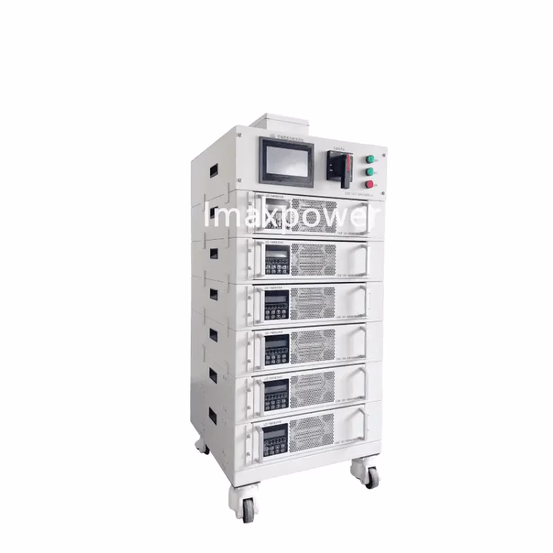 High-power, high-precision positive pulse power supply - air-cooled