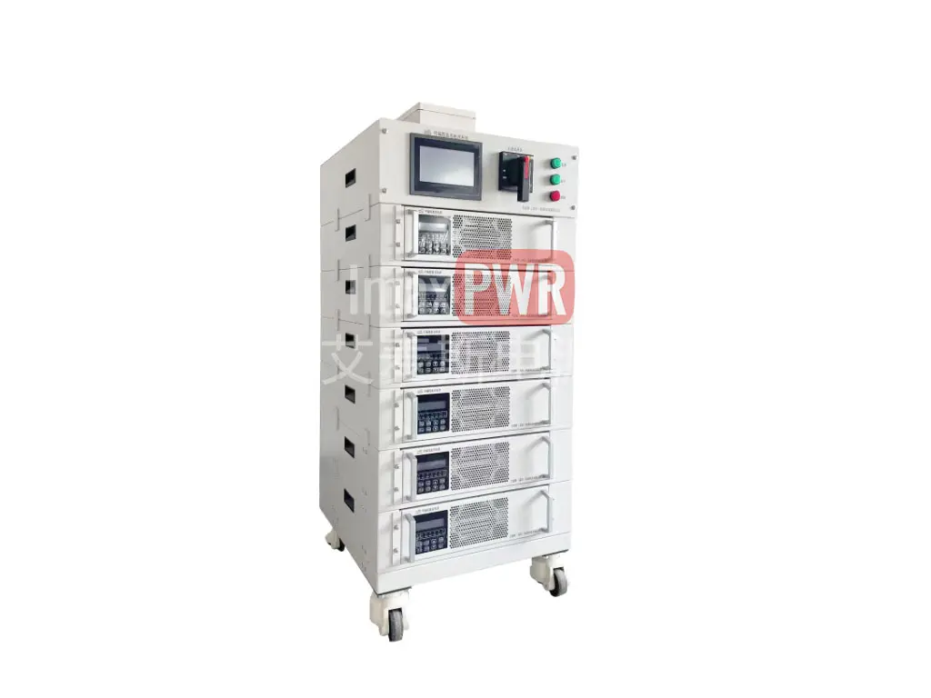 High-power, high-precision positive pulse power supply - air-cooled