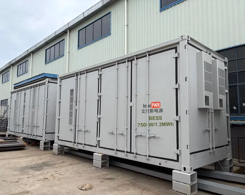 Imax Energy Storage IMAX-BESS 750kW/1.3MWh off-grid storage system