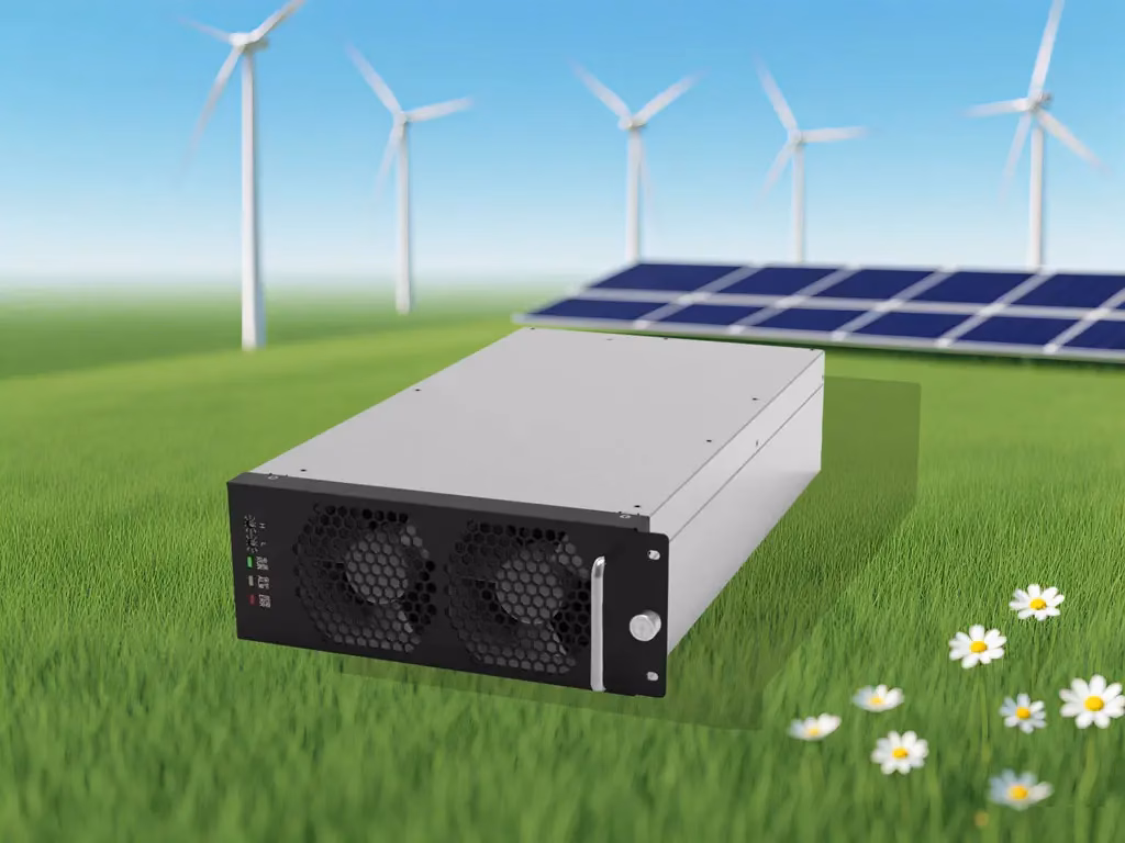 Imax New Energy Power Supply - IM100-20K Series High-frequency switching ACDC Rectifier Module