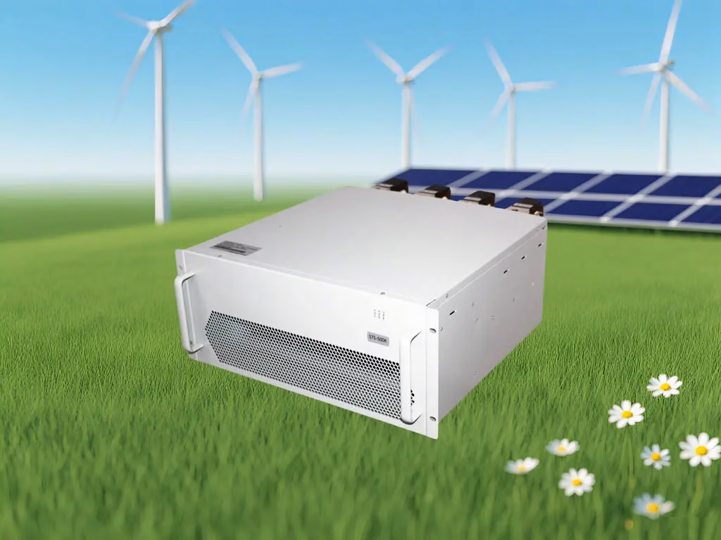 New Product Release - On-Grid and Off-Grid Switching STS Module 60K - 150K