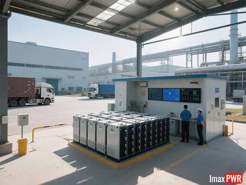 Imax Power provides industrial and commercial energy storage solutions