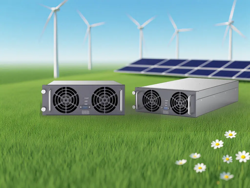 SEG50040/500Vdc-430Vdc constant power 15kW/500Vdc35A AC/DC charging module