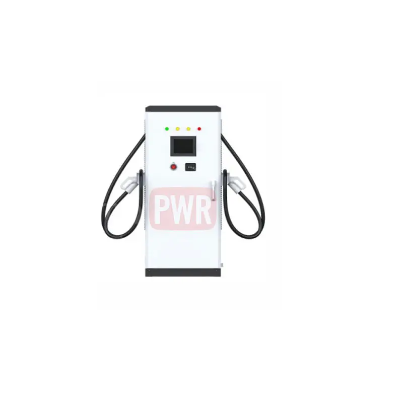 20KW/40kw bidirectional ACDC dual-gun DC charging pile column/wall-mounted