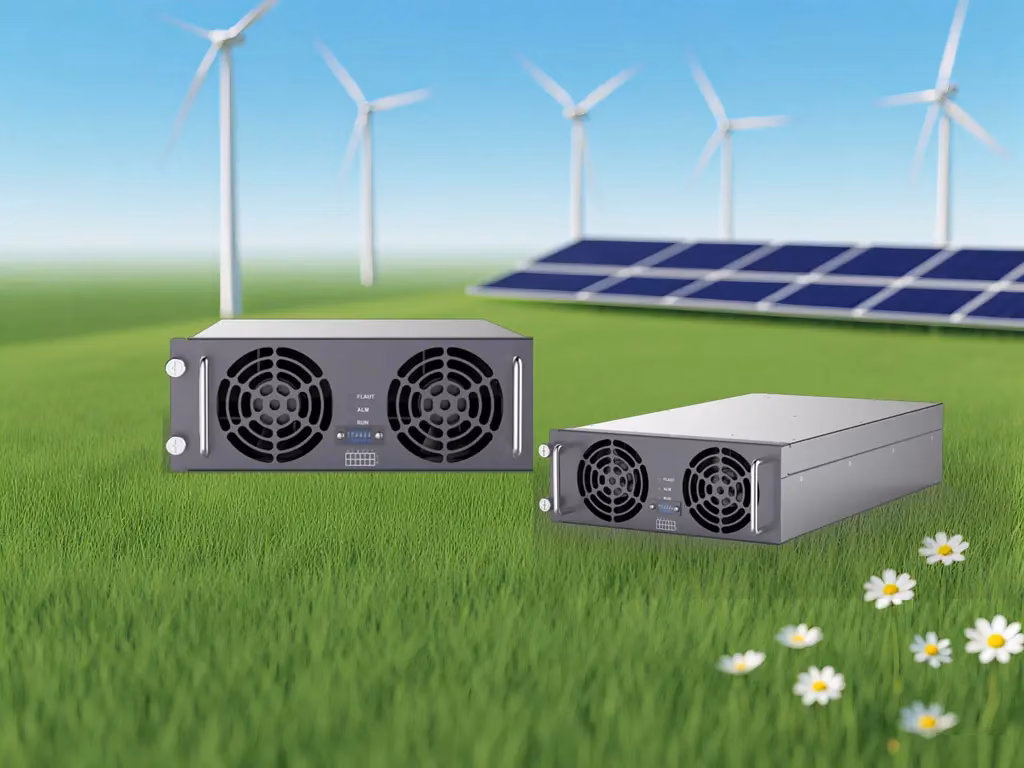 BIDC-F75025 isolated bidirectional AC/DC module 20KW/260-750Vdc