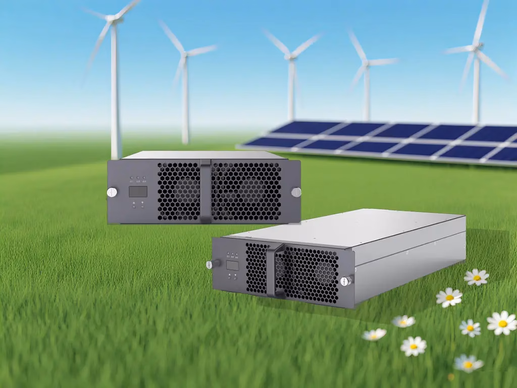 SEG75060 Unidirectional non-isolated AC/DC charging module 20kW/750Vdc67A State Grid three-unified standard charging