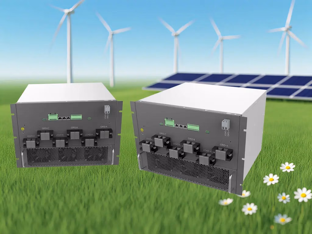 STS-100HC/200HC/STS-300HC/400HC/600HC Series Static Transfer Switch Modules