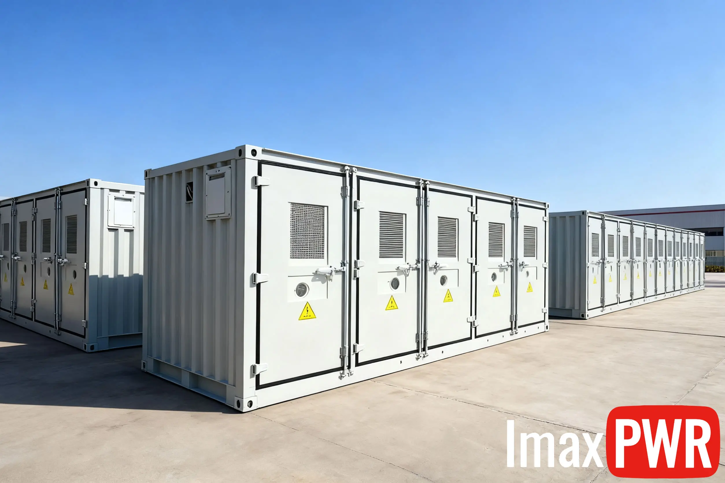 Imax power supply Microgrid Project  Europe 20