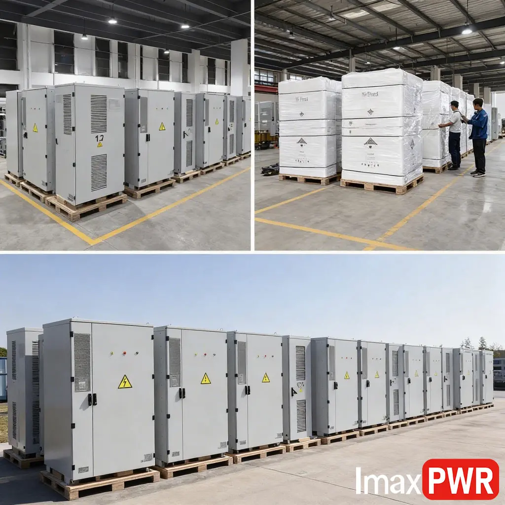 IMAX power supply  Microgrid Project  Europe  21
