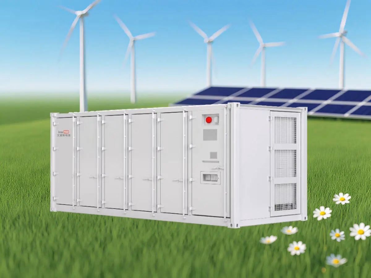 Imax2586-4598L Imax Power Integrated Energy Storage System with2586kW4597.9648kWh  capacity