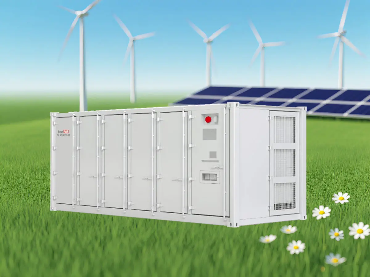 Imax1000-2150 Imax Power Integrated Energy Storage System with 1000kW2150kWh capacity