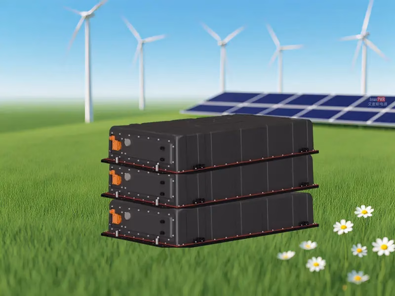 Imax-Pack43 Battery Pack/Cluster (0.5C)