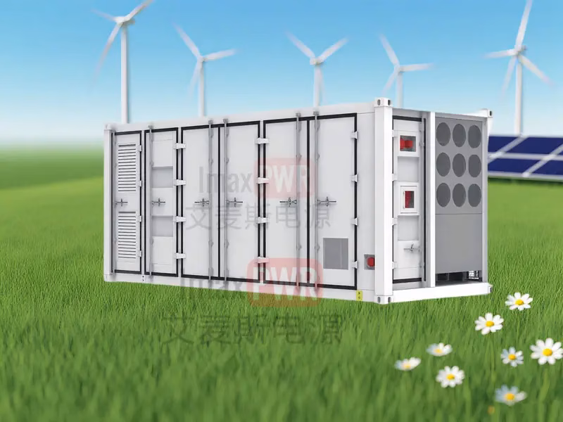 Imax 1125-2170L Imax Power Integrated Energy Storage System with 1125kW/2170kWh capacity