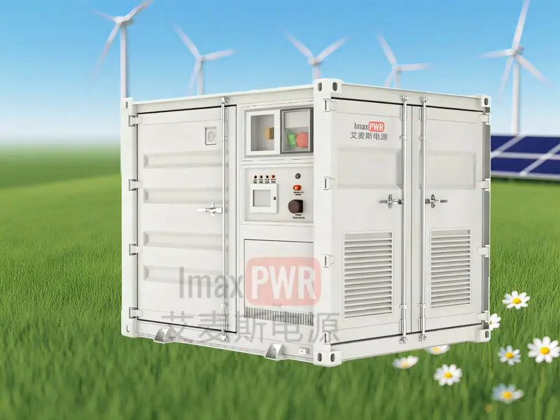 Imax500-506W Imax Power Integrated Energy Storage System with 500kW/506kWh capacity