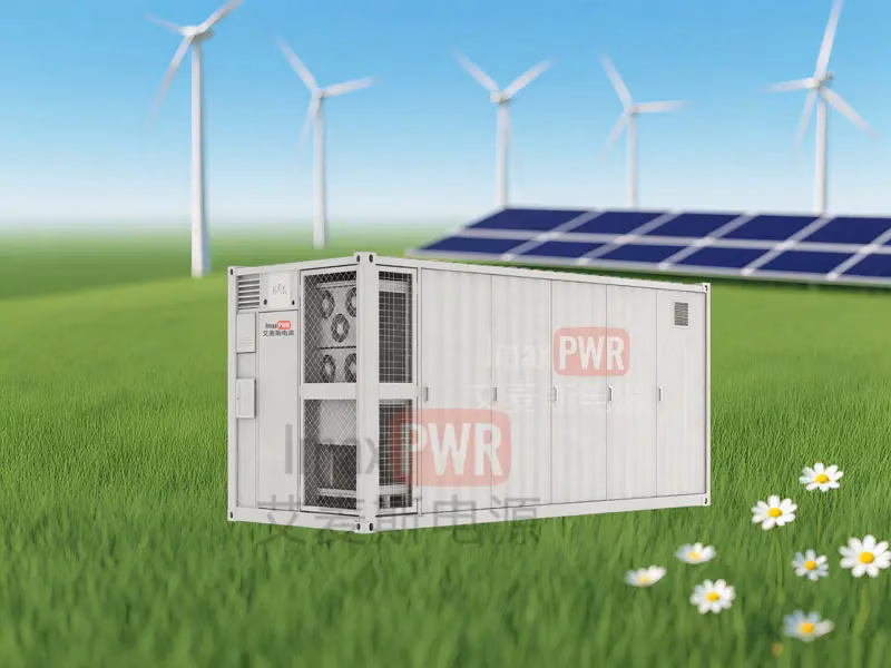 Imax700-1505W Imax Power Integrated Energy Storage System with 700kW/1505kWh capacity