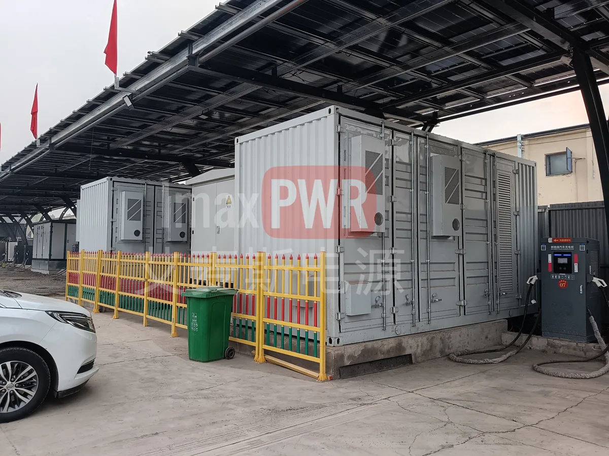 Hebei 5MWh Integrated Photovoltaic Energy Storage and Charging Project: Ames Power Supplies Create Green and Smart Energy