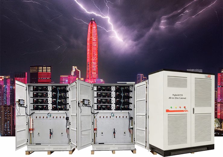ImaxPower 500kW PV-Storage-Diesel Grid-Connected and Off-Grid Microgrid System