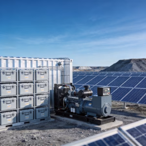 7 Key Design Factors That Determine the Success of Your PV-Storage-Diesel Hybrid Microgrid