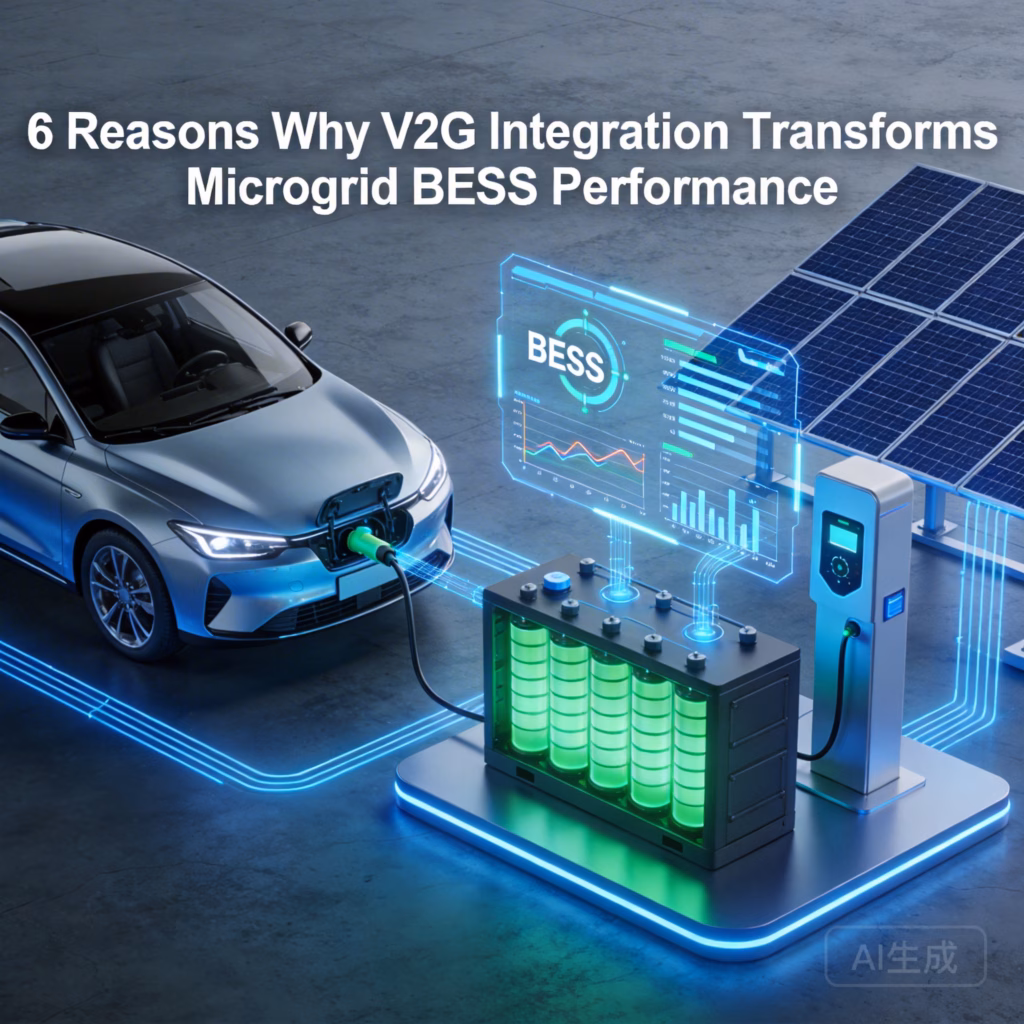 6 Reasons Why V2G Integration Will Transform Your Microgrid BESS Performance in 2026