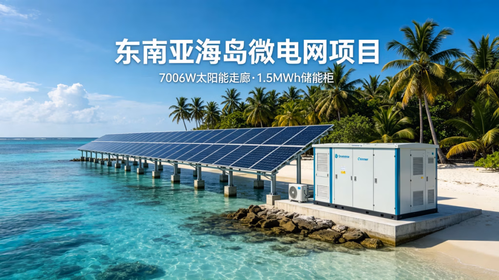 How a 700kW Solar Corridor + 1.5MWh BESS Ended Diesel Reliance on a Remote Island