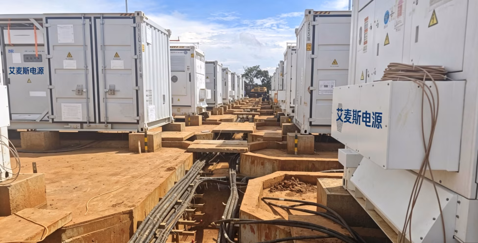 How We Delivered a 50MW Solar + 100MWh BESS Hybrid Microgrid for an African Mining Site (Full Case Study)