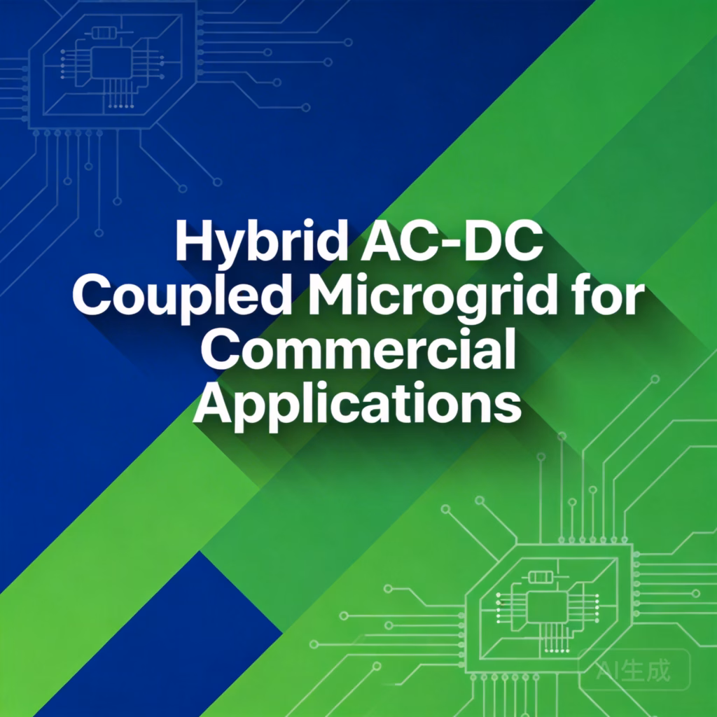 4 Key Benefits of Hybrid AC-DC Coupled Microgrids for Commercial Applications