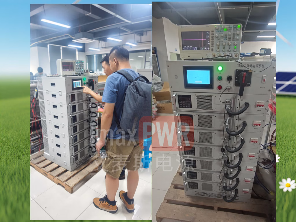 High-Precision Dual-Pulse Power Supply for Micro-Arc Oxidation: Taiwanese Client Acceptance Test Case