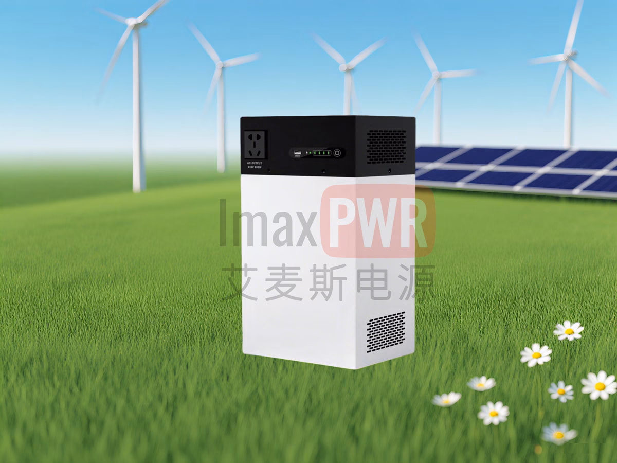 Portable Inverter and Energy Storage System IMAX-ESS300W-896Wh IMAX-ESS500W-1000Wh