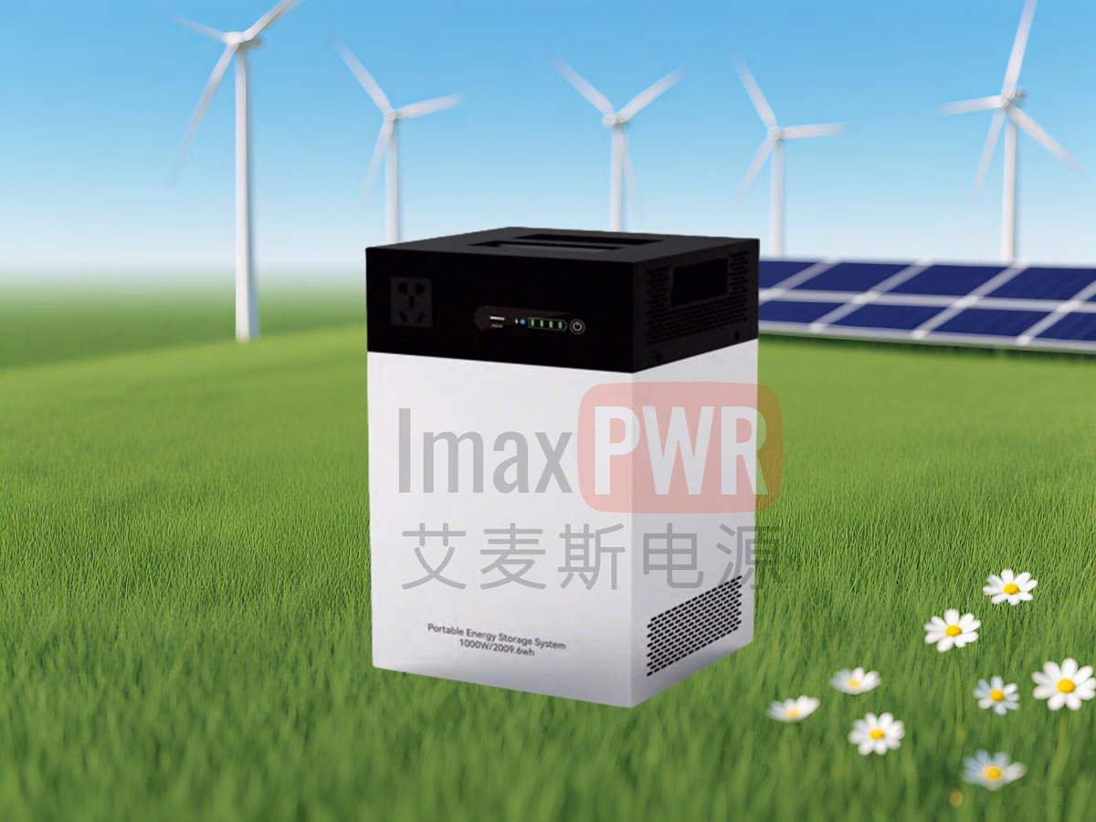 PORTABLE ALL-IN-ONE ESS SERIES IMAX-ESS 1000W+2009Wh