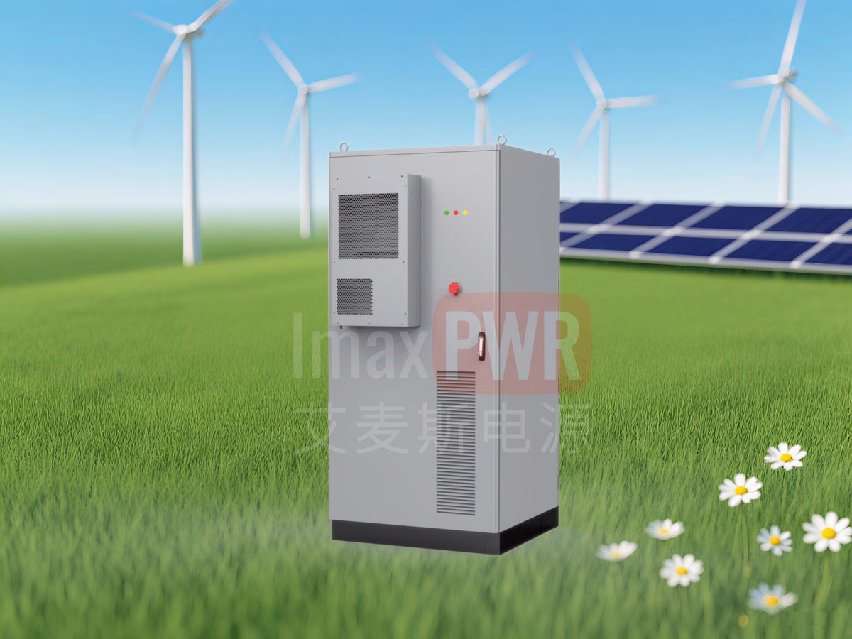 Imax All-In-One Energy Storage System ESS 30KW+61kWh | Integrated Solar Inverter & Battery System