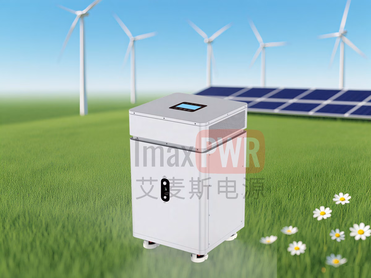 ALL-IN-ONE INVERTER & BATTERY SYSTEM IMAX-ESS 6KW + 16KWH