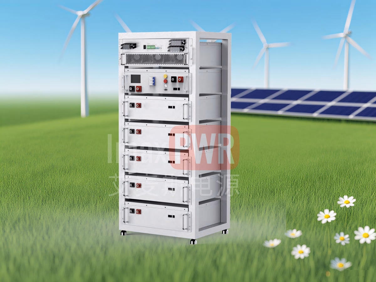 All in on Energy storage system IMAXBSS-HV 30kW-66kWh