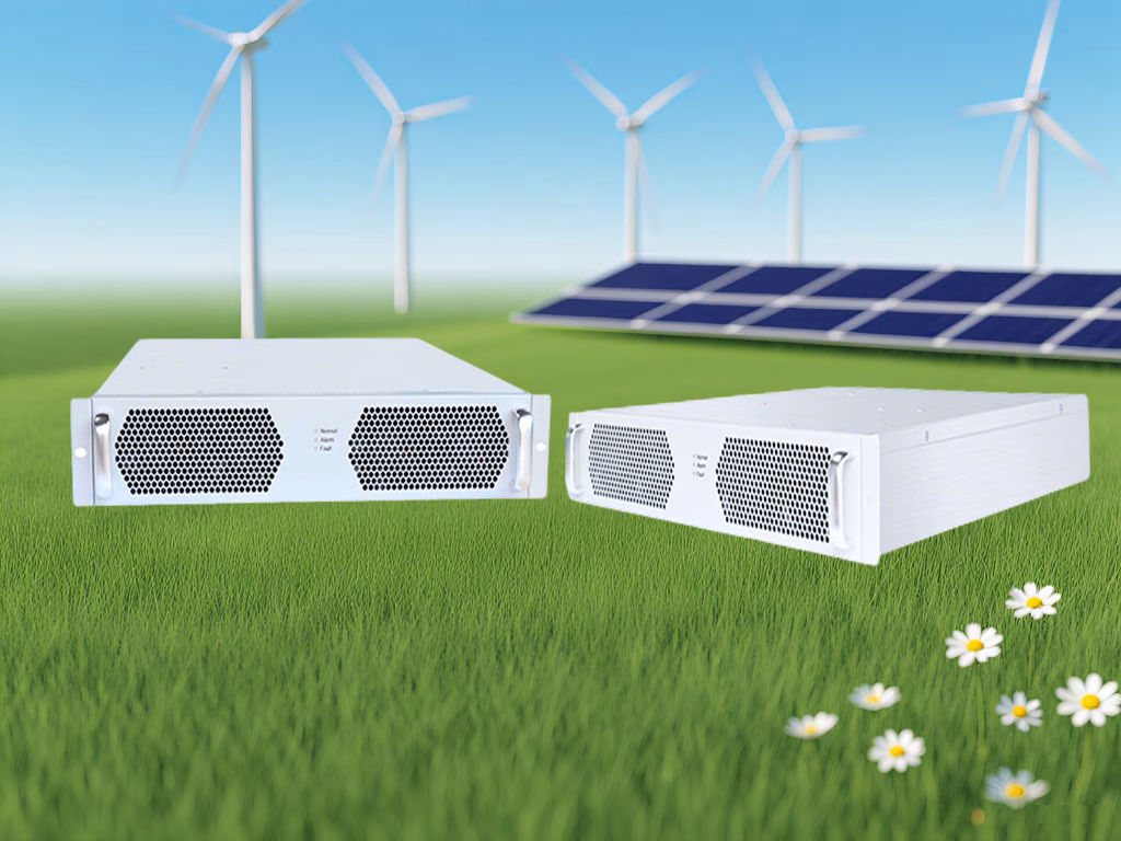 V2G Bidirectional AC/DC Power Module — Core for Vehicle-to-Grid Interaction 20kW / 15kW · 200–750Vdc BAC75040II / BAC300100II