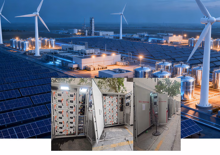 IMAXBESS 125kW215kWH  Three-Level Topology · 100kW / 215kWh · Commercial & Industrial BESS