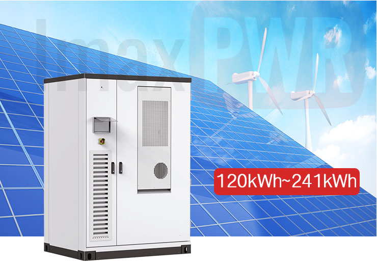 IMAX HV-DC Series 120kWh~241kWh  High Voltage Rack-Mounted & Outdoor Cabinet LiFePO4 Energy Storage System
