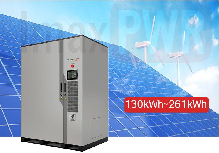 IMAX HV-DC Series 120kWh~241kWh  High Voltage Rack-Mounted & Outdoor Cabinet LiFePO4 Energy Storage System
