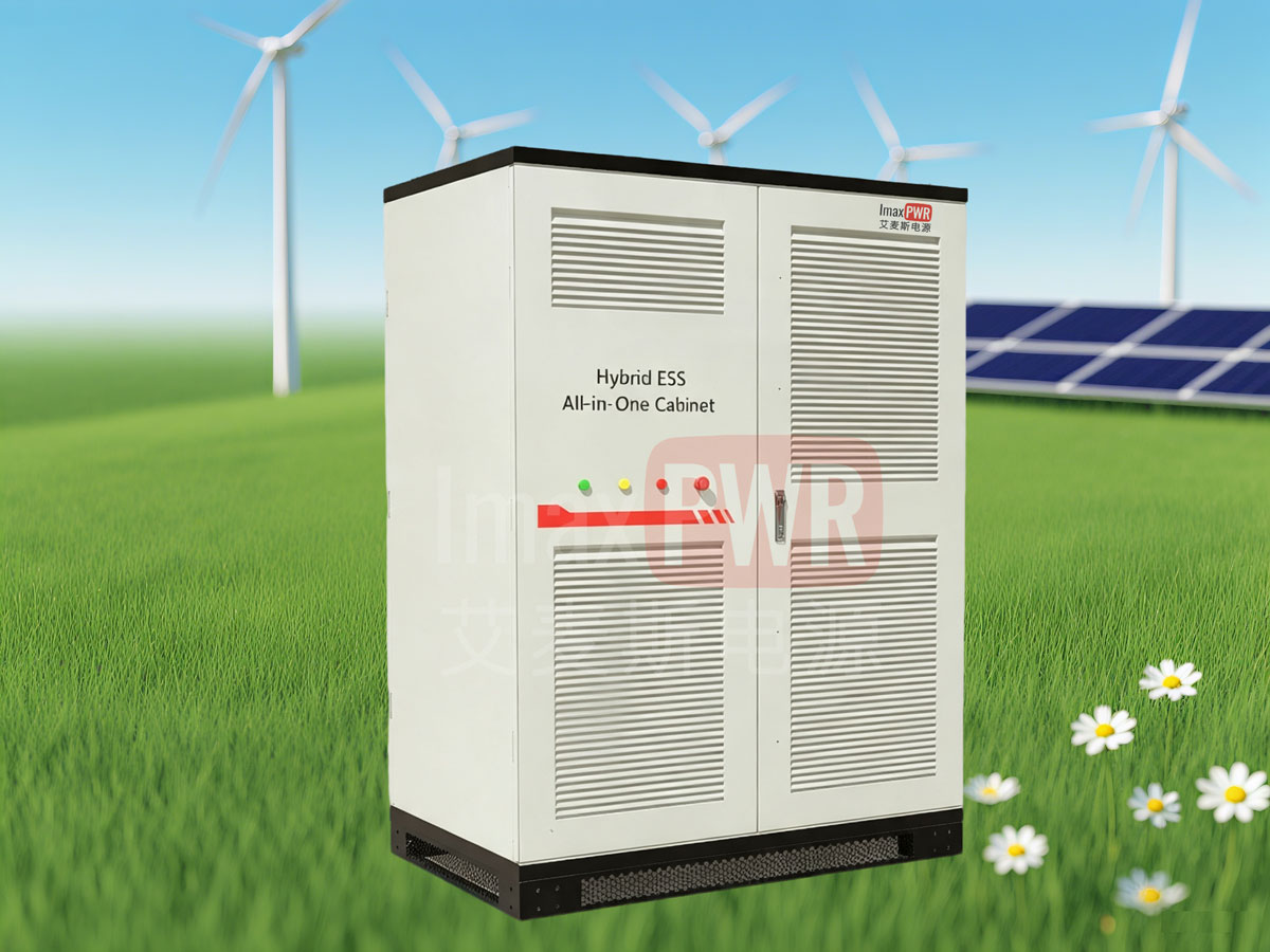 IMAXPWR  500kW All-in-One Solar-Storage Hybrid and Off-Grid Cabinet