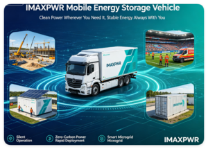 IMAXPWR Mobile Energy Storage Vehicle —Power That Travels with Purpose