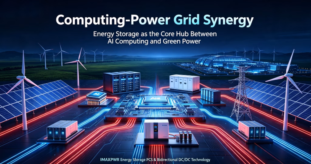 How Does Energy Storage Bridge AI Computing and Green Power in the Era of Computing-Power Collaboration?