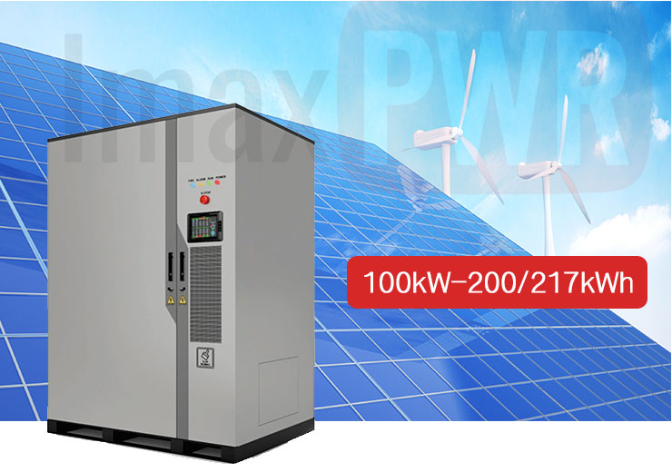 IMAX HV-AIO Series High Voltage All-in-One Hybrid Energy Storage System 100kW200kWh / 100kW217kWh