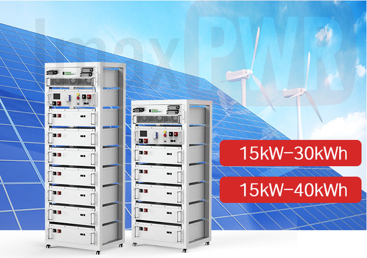 IMAX HV-AIO Series High Voltage All-in-One Hybrid Energy Storage System (15kW + 30/40kWh)