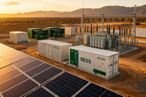 Why Your Off-Grid 5×2000kW Diesel Station Wastes Fuel — and How a 2.5MW PV + 2.61MWh Microgrid Fixes It