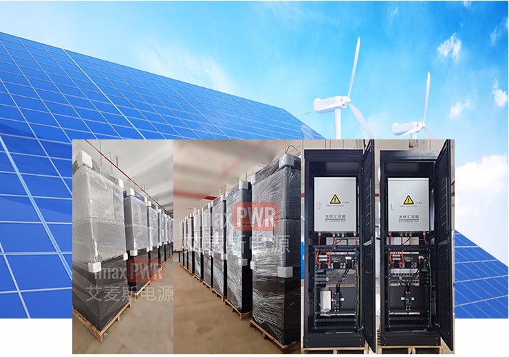 120-180kW Photovoltaic Combiner Cabinet