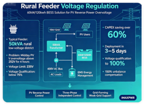 How We Designed a 1MW PV-Storage-Charging Microgrid for a Commercial Truck Stop