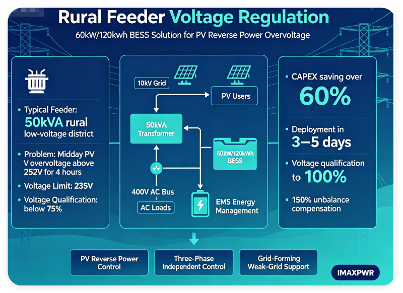 How We Designed a 1MW PV-Storage-Charging Microgrid for a Commercial Truck Stop