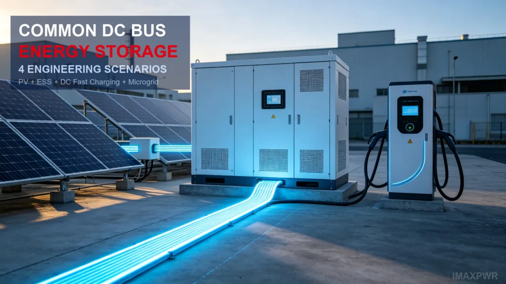 Common DC Bus Energy Storage: 4 Scenarios and Selection Guide