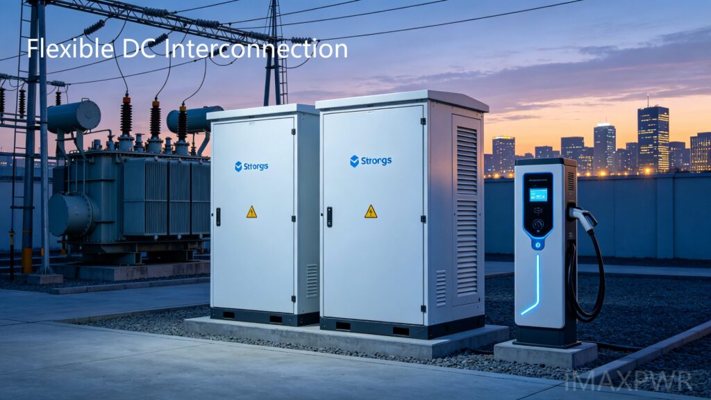 Flexible DC Interconnection for Distribution Transformers: PCS, Storage and V2G Equipment Design