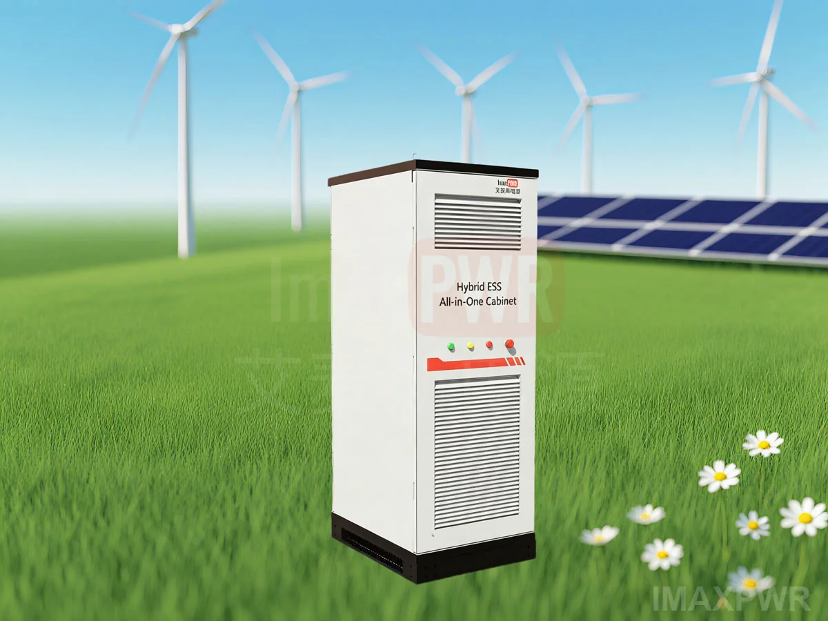MSP250HCG2 250kW All-in-One Hybrid Solar Storage Inverter Cabinet (Grid-Tie & Off-Grid)