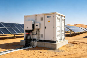 Why Middle East Villas & Hotels Lose Power Every Month: A Solar-Storage Microgrid Design for 50°C Desert Grids