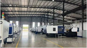 ImaxPWR 1.5MW C&I energy storage cabinets installed at an injection molding plant in Cambodia